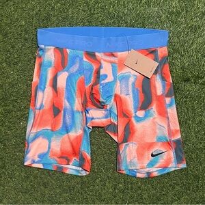 Nike Pro Men's Dri-FIT Shorts Compression Tight Fit Size XL HQ0223-664